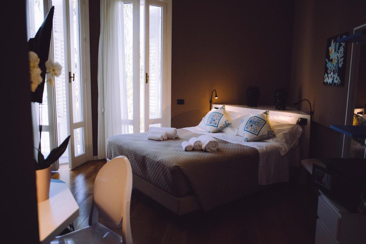 Villa Calipso Mondello Bagian luar foto