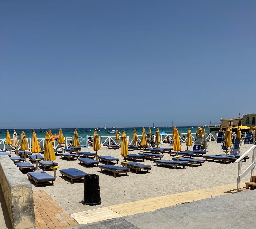 Villa Calipso Mondello Bagian luar foto