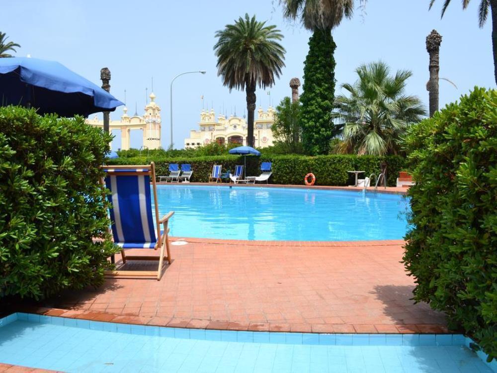 Villa Calipso Mondello Bagian luar foto