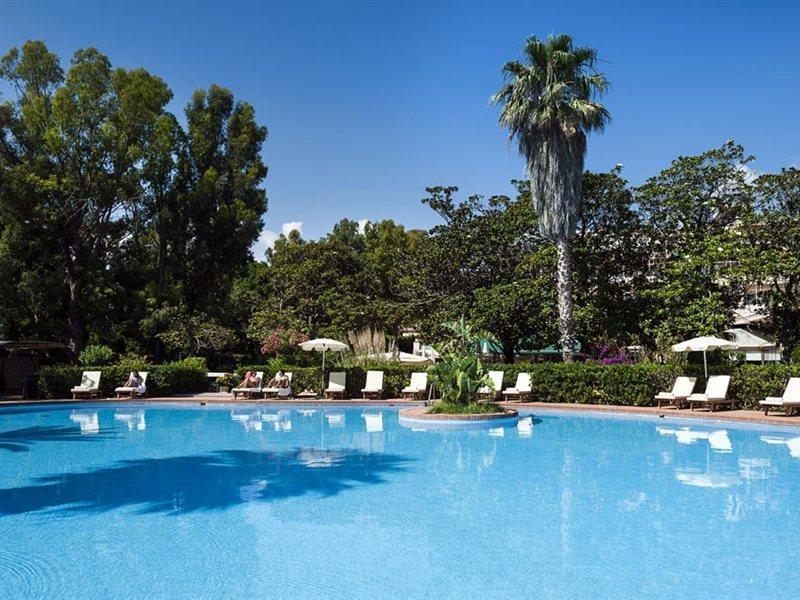 Villa Calipso Mondello Bagian luar foto