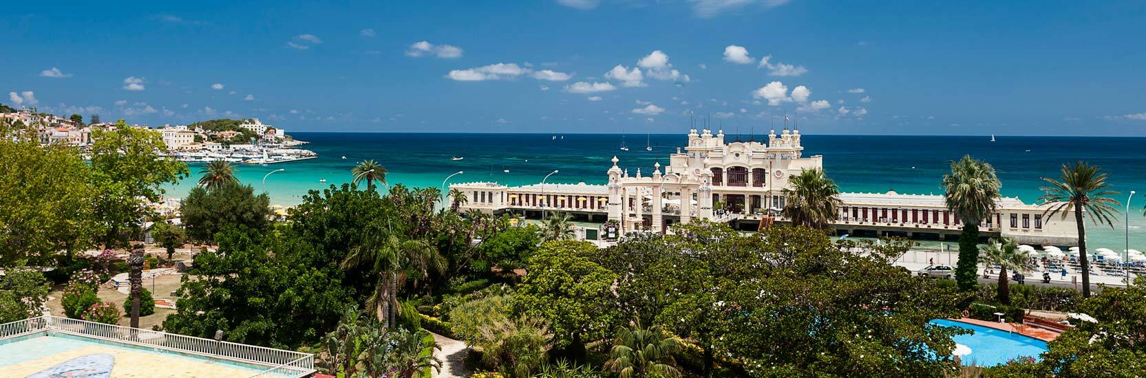 Villa Calipso Mondello Bagian luar foto
