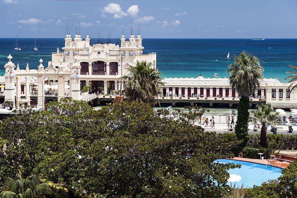 Villa Calipso Mondello Bagian luar foto