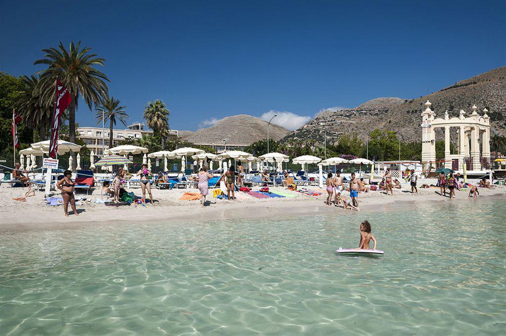 Villa Calipso Mondello Bagian luar foto